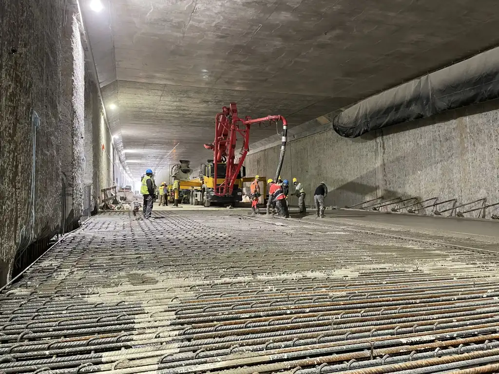 Kraków: Zakończenie budowy tunelu w Zielonkach