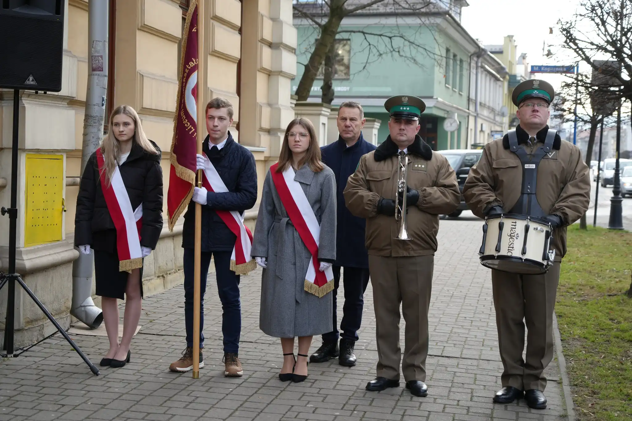 Wieniawa-Długoszowski na stałe w historii Nowego Sącza. Odsłonięto tablicę pamiątkową