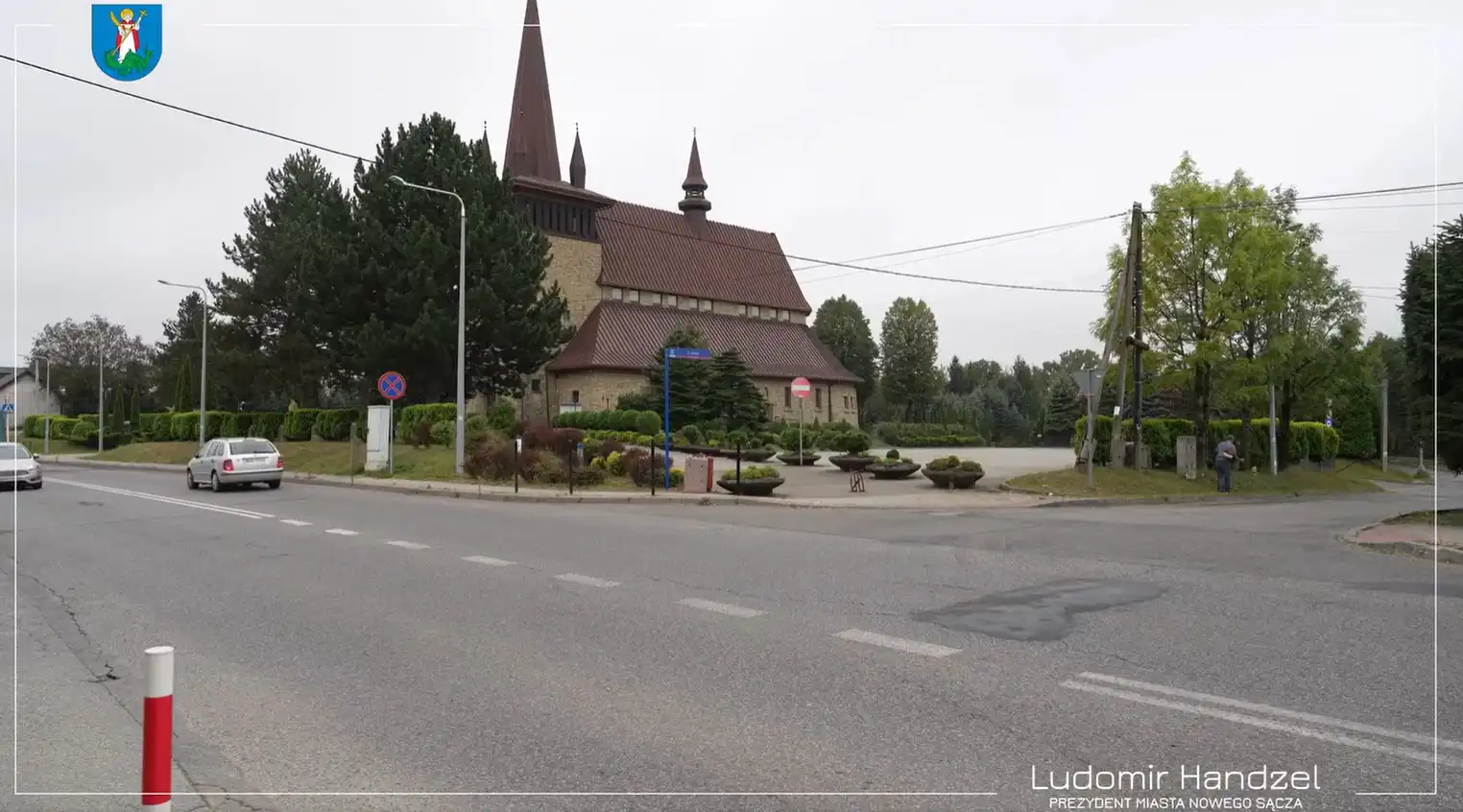 Bezpieczniej na drogach. Rusza przebudowa kolejnego skrzyżowania w Nowym Sączu