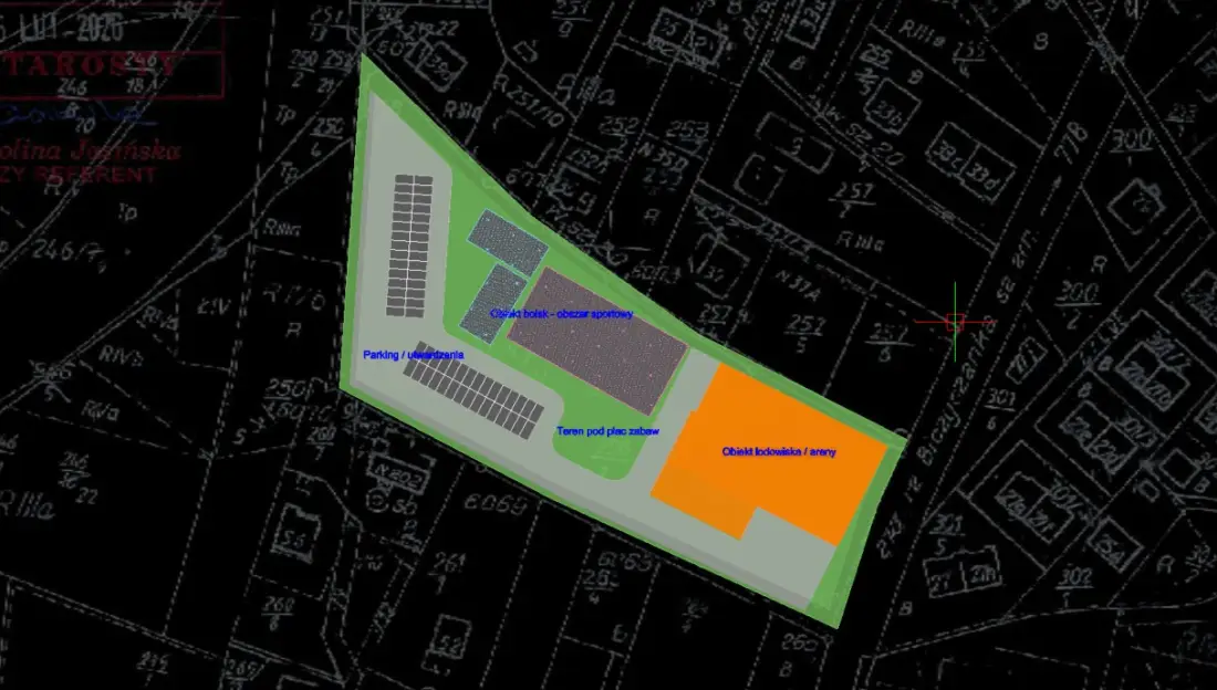 Zamiast betonu więcej zieleni. Gmina Chełmiec planuje minipark i nowe lodowisko