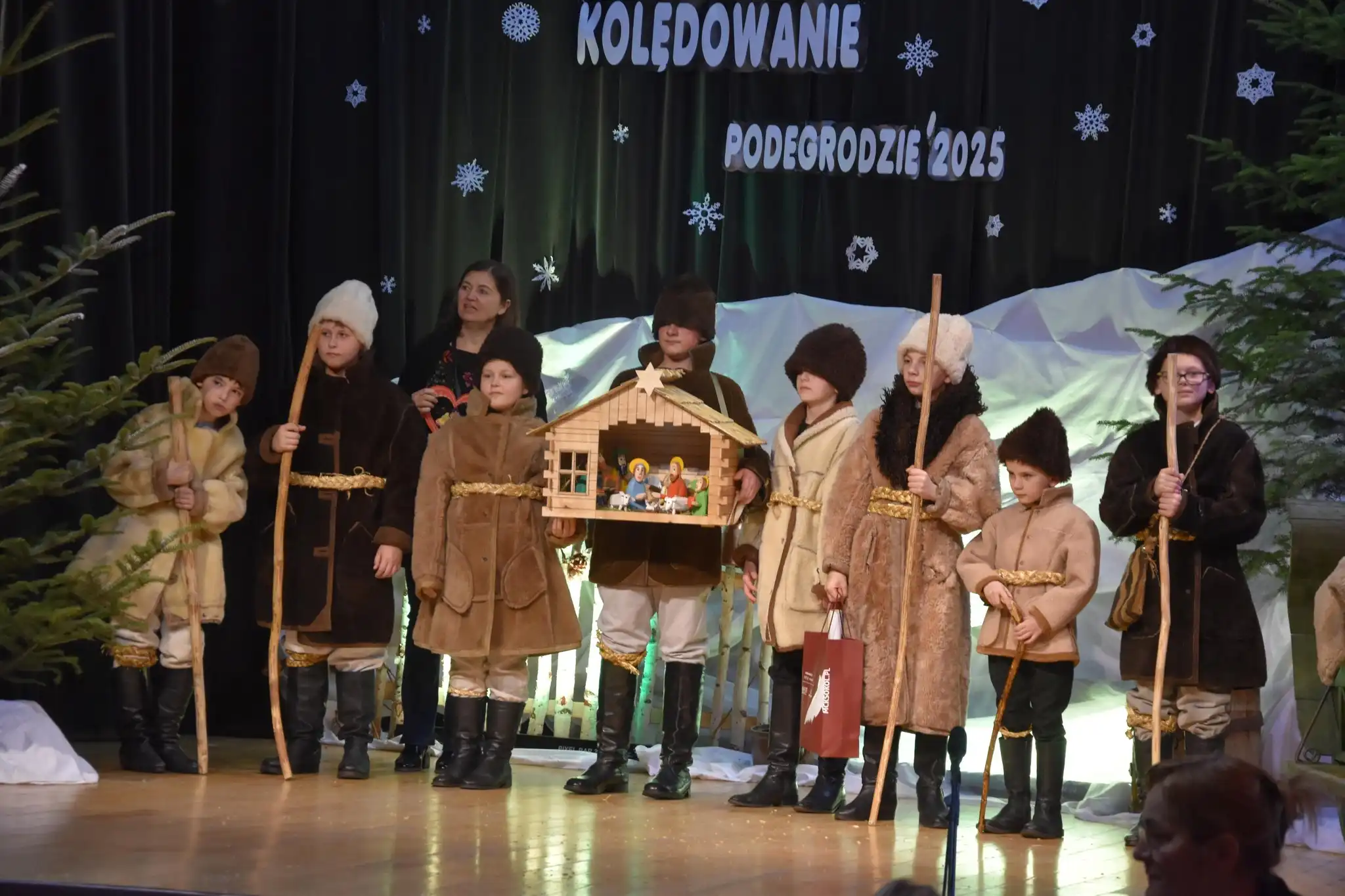Kolędnicze talenty na scenie. 28. edycja Pastuszkowego Kolędowania