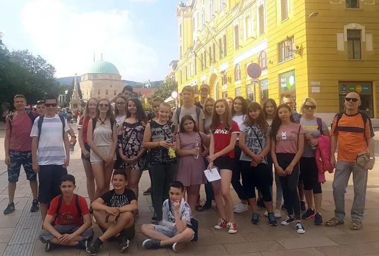 Młodzież z ZS w Marcinkowicach uczestniczy w projekcie w ramach europejskiej współpracy szkół eTwinning