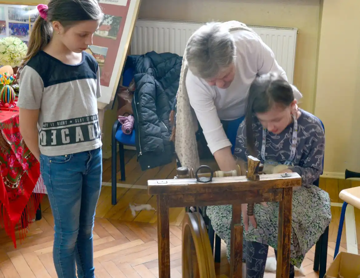 Kolejny dzień z cyklu „Regionalizm – to jest to!” w ZS w Marcinkowicach