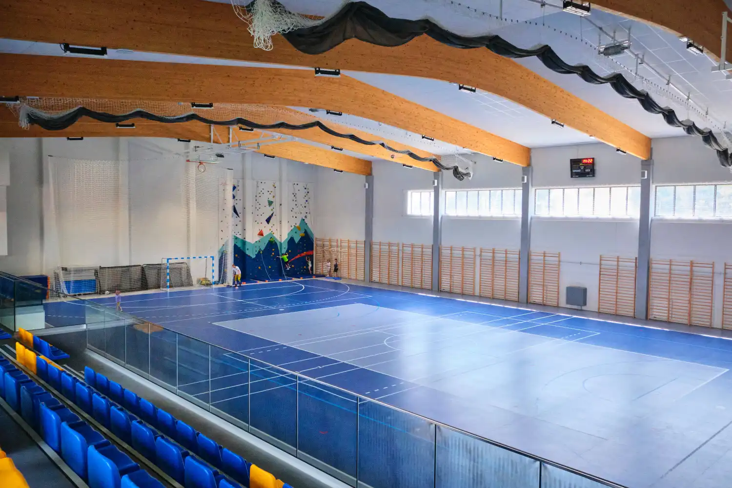 Małopolska inwestuje w infrastrukturę sportową m. in. w Gminach: Korzenna i Łukowica