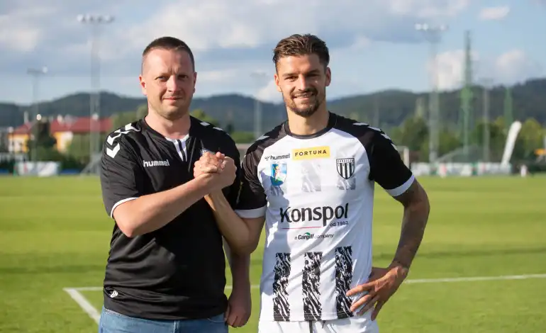 Jakub Wróbel zawodnikiem Sandecji