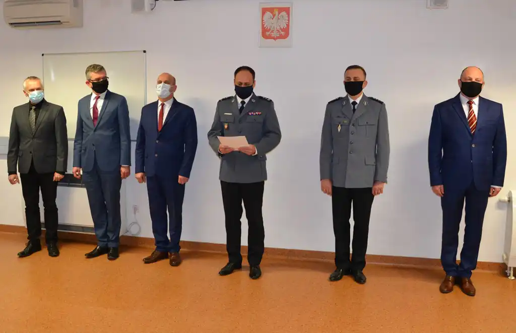Zmiany kadrowe w sądeckiej Policji