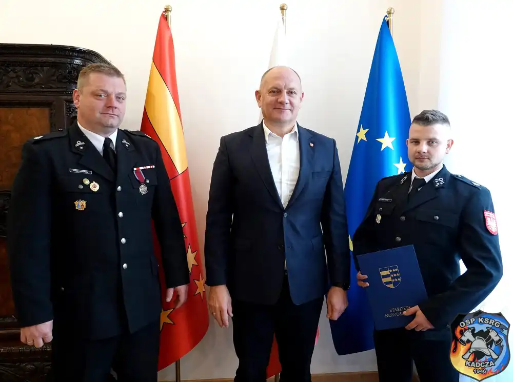 Nowe wsparcie dla OSP Kadcza