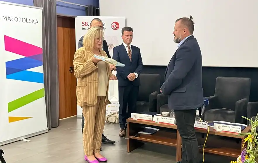 Dyrektor Filharmonii Krakowskiej uhonorowany Aniołem Kultury