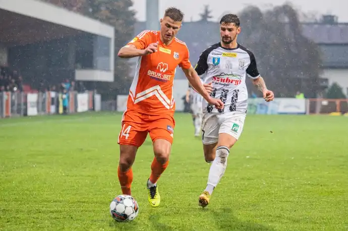 Sandecja remisuje z Bruk-Bet Termalicą Nieciecza