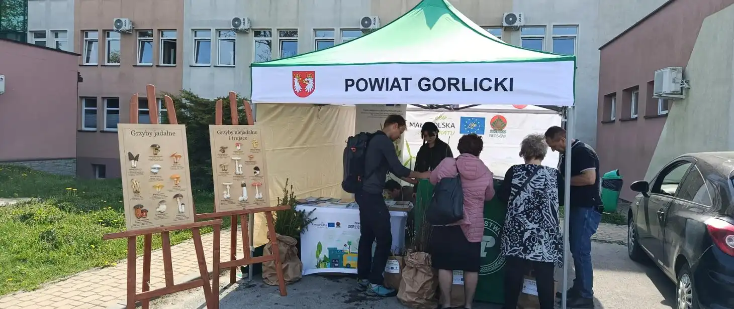 Zielona inicjatywa w Gorlicach. IV Małopolski Dzień dla Klimatu z przesłaniem na przyszłość