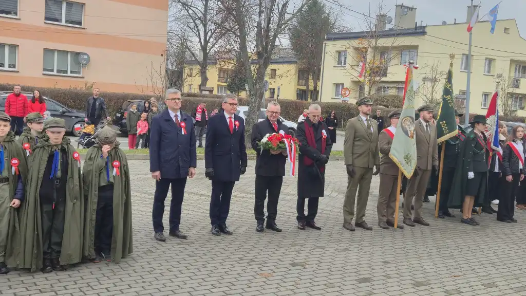Duma i wdzięczność. Stary Sącz świętuje Niepodległość