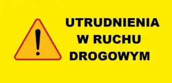 Uwaga! Utrudnienia na drodze Młodów-Głębokie. Zamknięcie przejazdu kolejowego