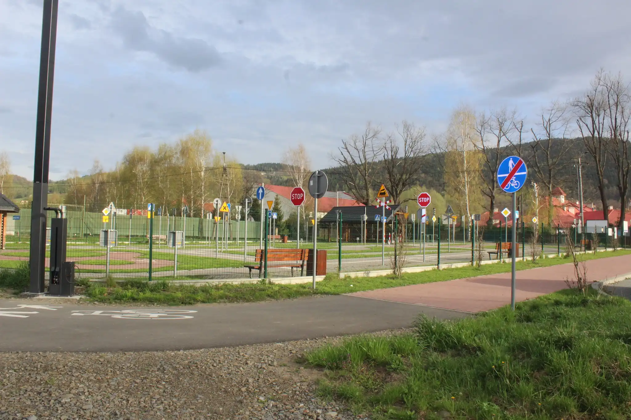 Tymbark gotowy na wiosnę. Nowa odsłona miejsc relaksu i rekreacji