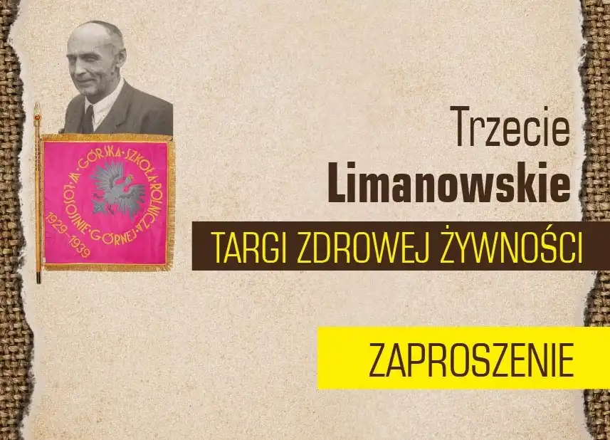Limanowa na zdrowo! Przyjdź na Targi i odkryj eko-smaki