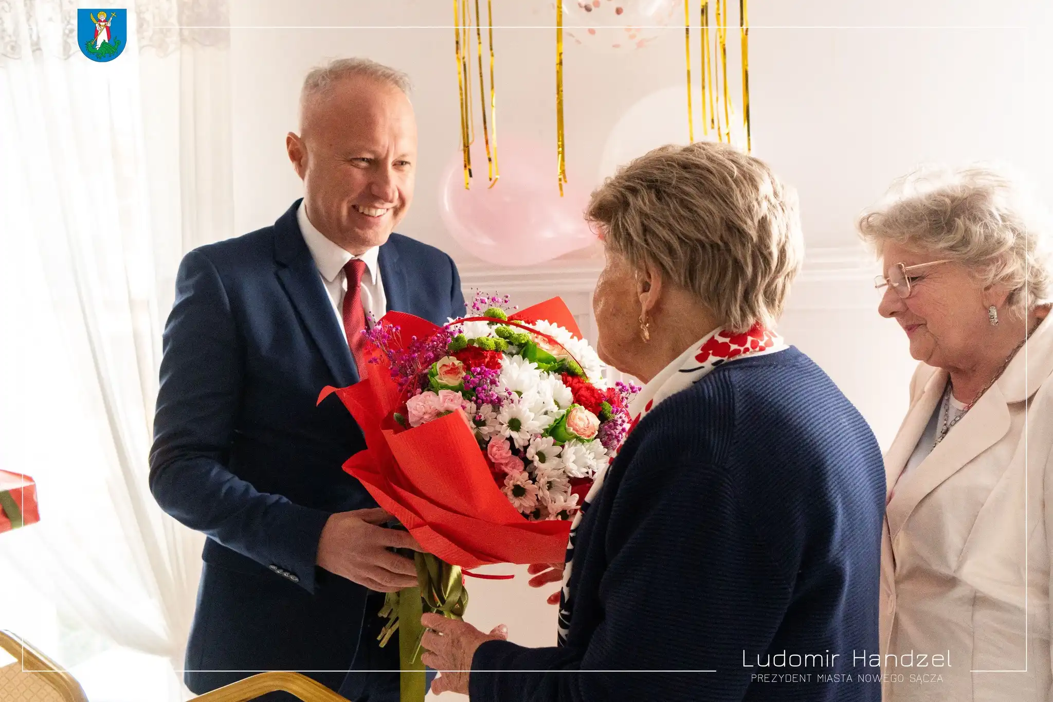 Pani Maria Potoczek z Nowego Sącza świętuje setne urodziny