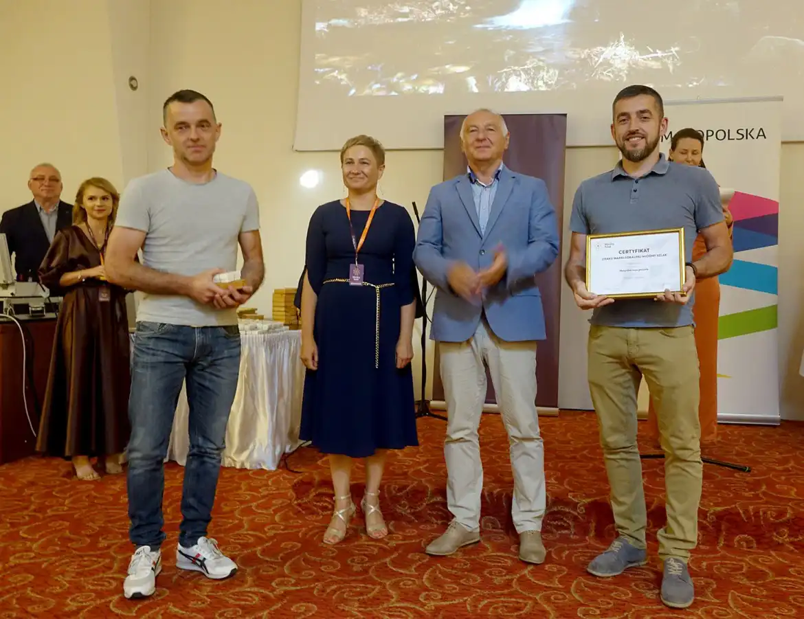 W Muszynie odbyła się gala rozdania certyfikatów marki Miodny Szlak