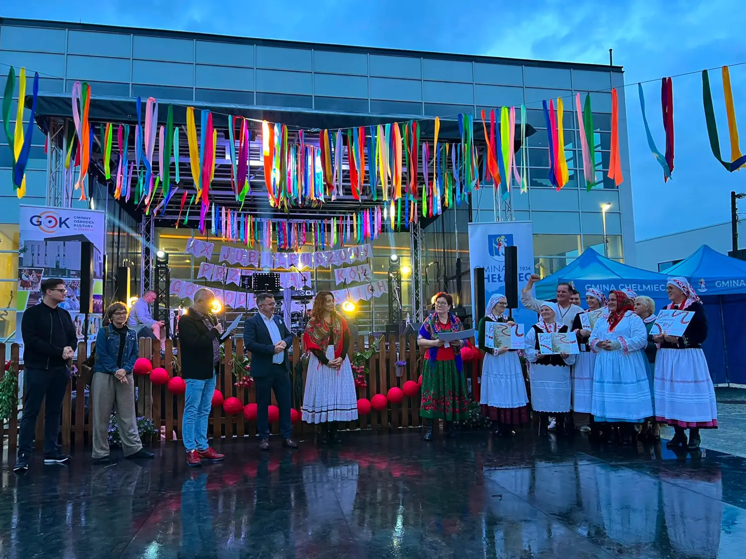 Jubileuszowy przegląd KGW w Chełmcu za nami. Były konkursy, muzyka i regionalne potrawy
