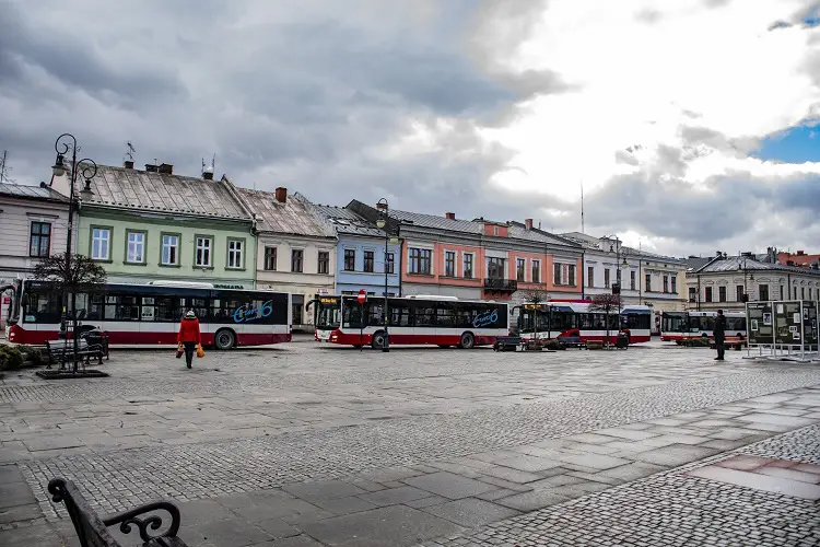 Pracownicy Spółki MPK zrzeszeni w NSZZ „SOLIDARNOŚĆ” rozpoczęli bezterminowy protest