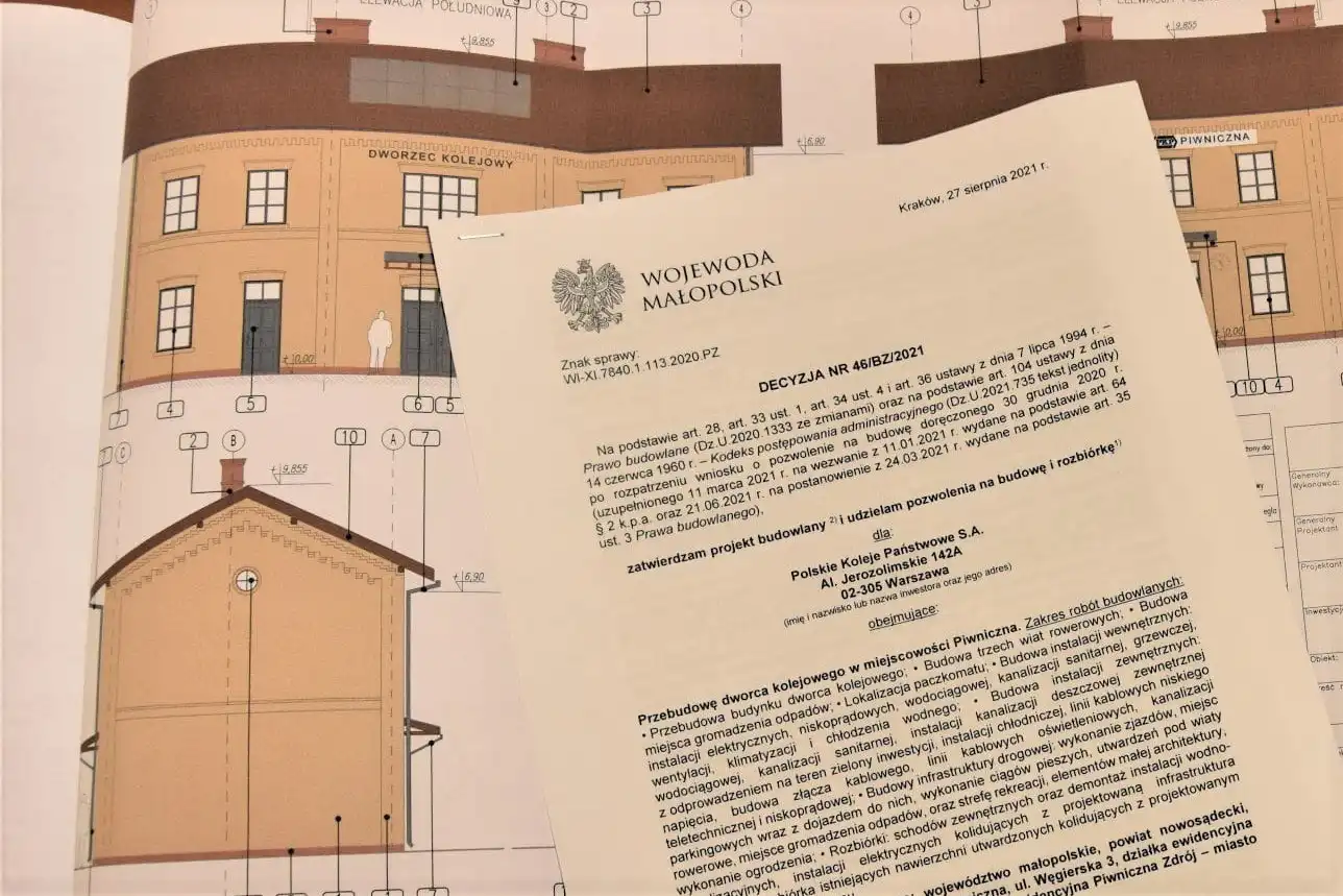 Kolejny dworzec w powiecie nowosądeckim zostanie przebudowany