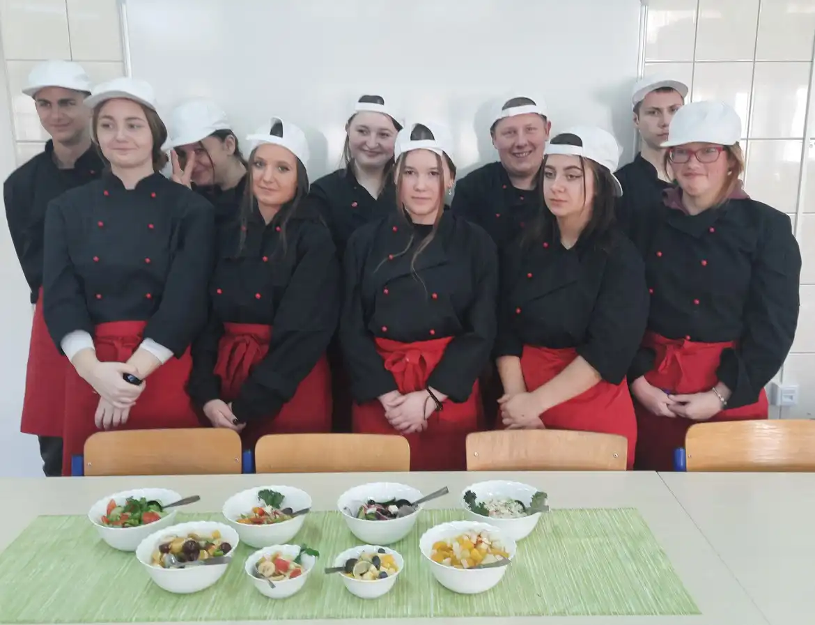 ZSP w Krynicy-Zdroju promuje zdrowy styl życia