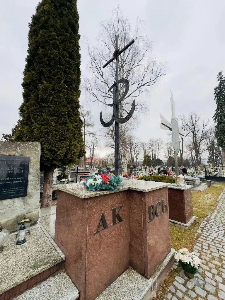 Hołd Bohaterom. Upamiętnienie Armii Krajowej w Nowym Sączu
