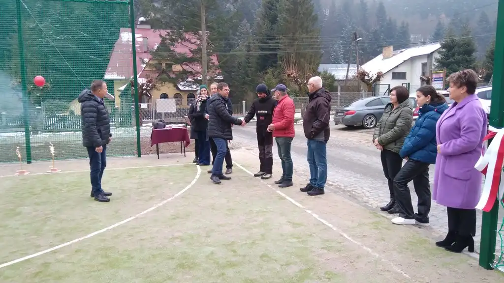 Wielofunkcyjne boisko w Kosarzyskach oficjalnie otwarte
