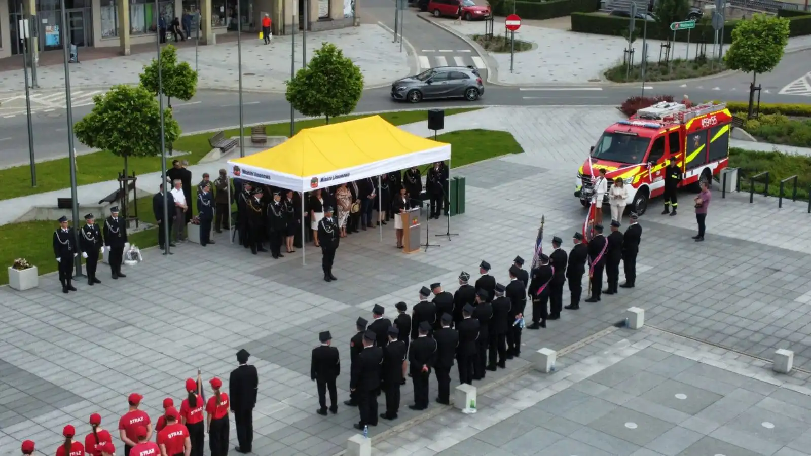 Dzień Strażaka w Limanowej. Hołd dla bohaterów codzienności