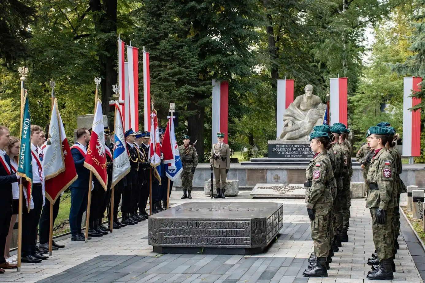 Nowy Sącz pamięta o ofiarach II wojny światowej