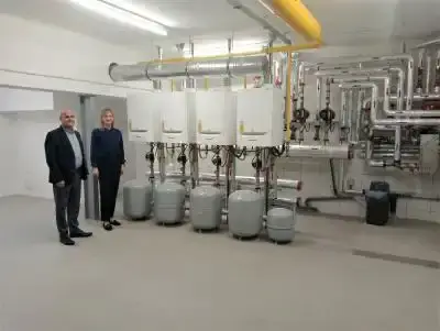 Gmina Podegrodzie stawia na ekologię i modernizuje kolejne kotłownie