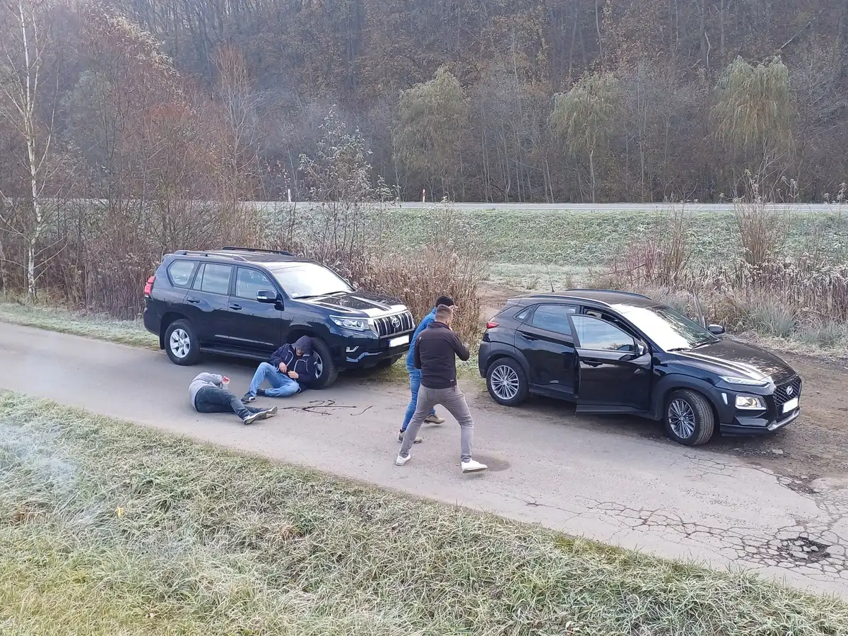 Pościg i blokada w Gorlicach. Policja testuje procedury w praktyce