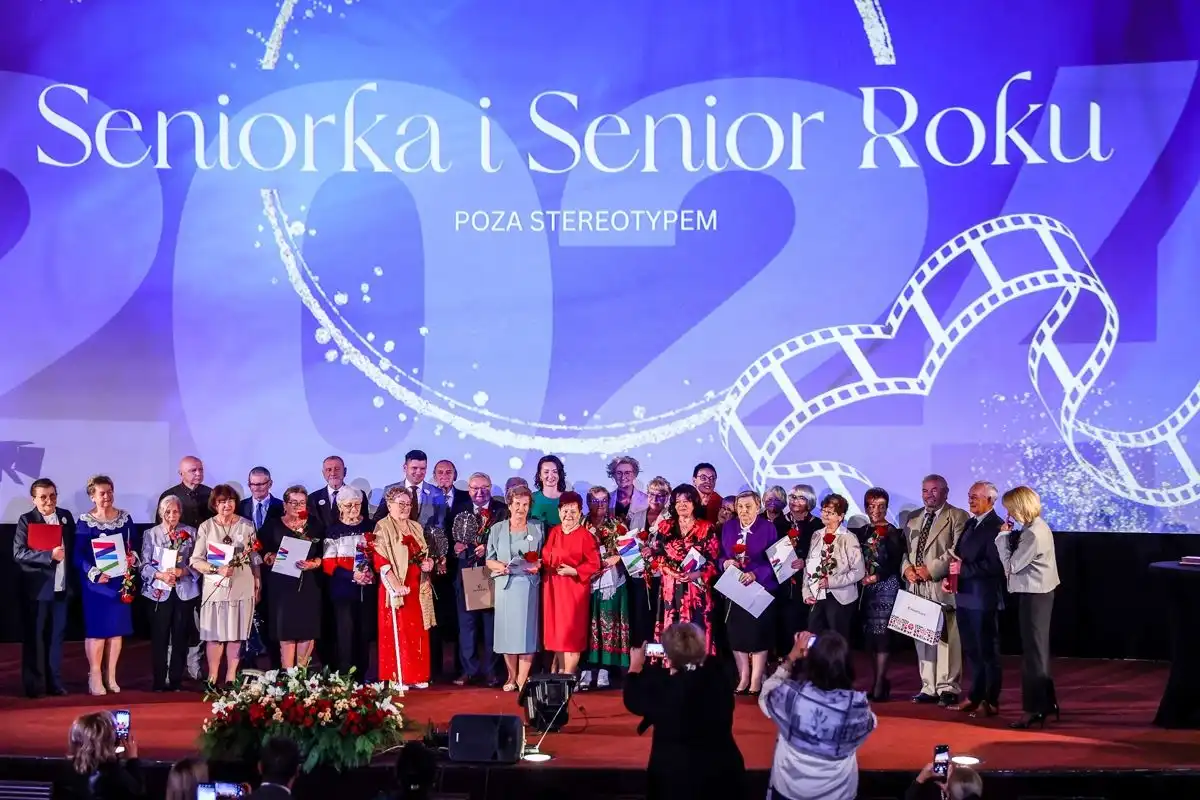Seniorka i Senior Roku. Gala XVIII Małopolskiego Plebiscytu nagrodziła niezwykłych aktywistów