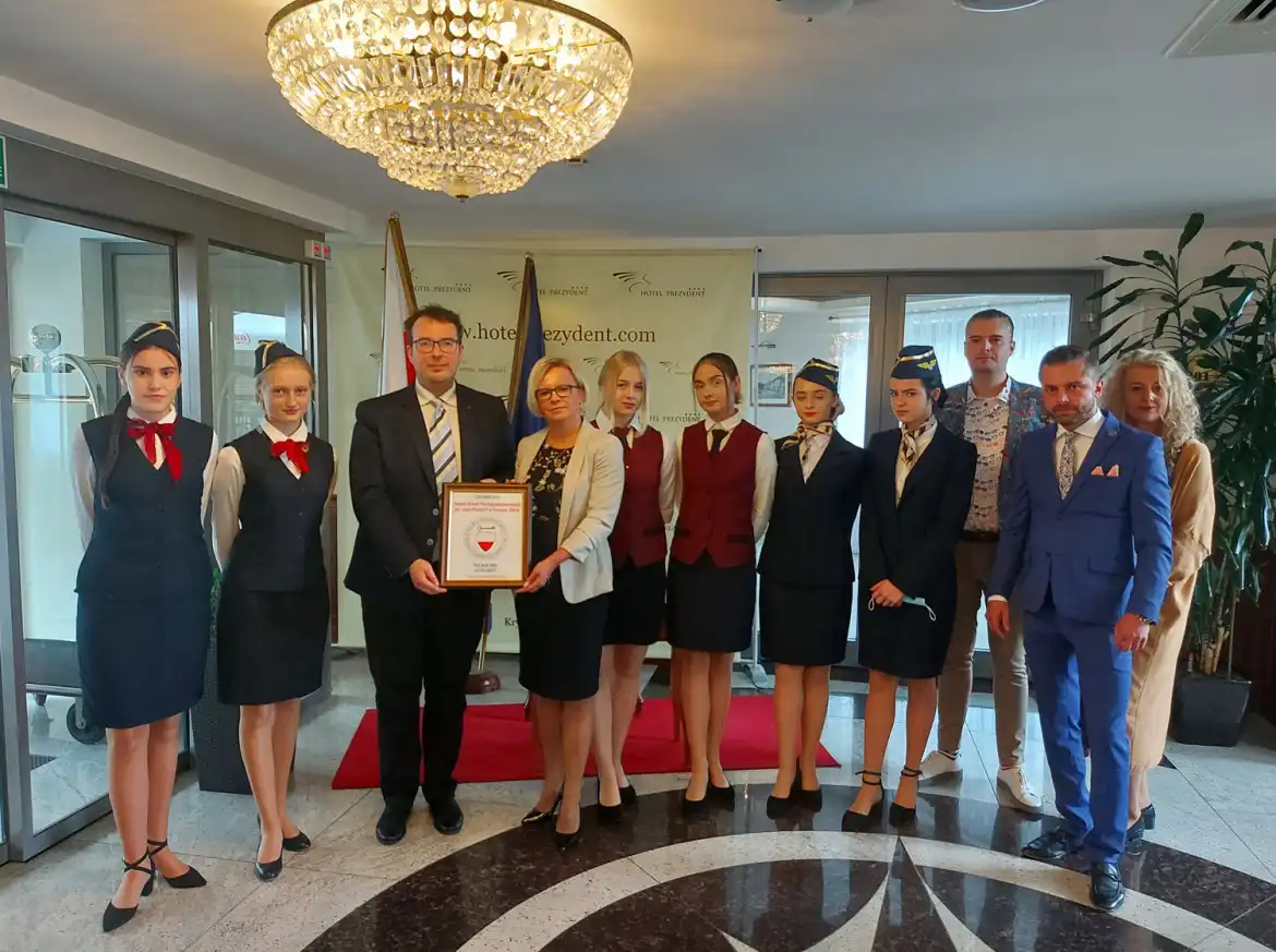 Ta szkoła dołączyła do Polskiej Izby Hotelarzy