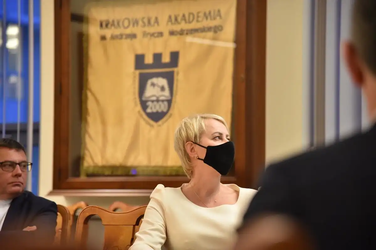 Posiedzenie Rady Naukowej ds. Strategicznych Kierunków Rozwoju Małopolski. Dyskutowano m.in. o zaplanowanej na jesień konferencji w Krynicy-Zdroju
