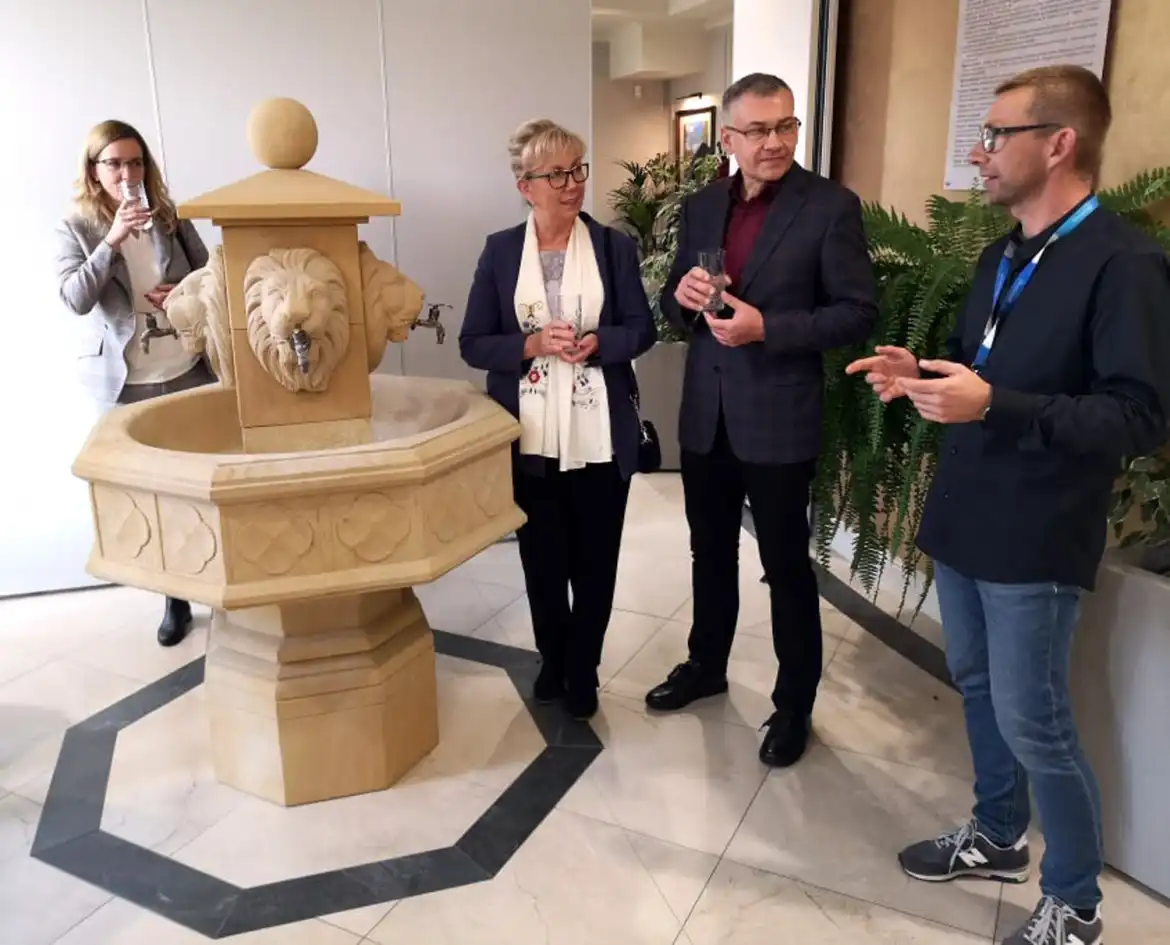 Delegacja partnerskiego Powiatu Wejherowskiego z wizytą na Sądecczyźnie