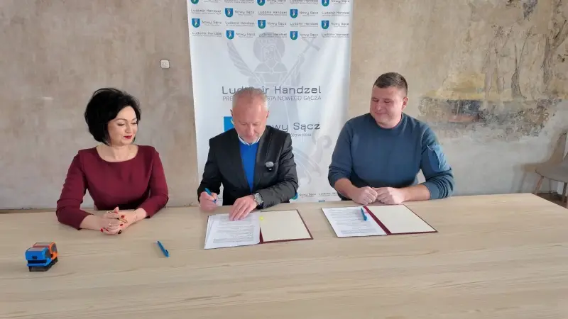 Ważny krok dla Falkowej. Umowa na wykonanie dokumentacji stabilizacji osuwiska podpisana
