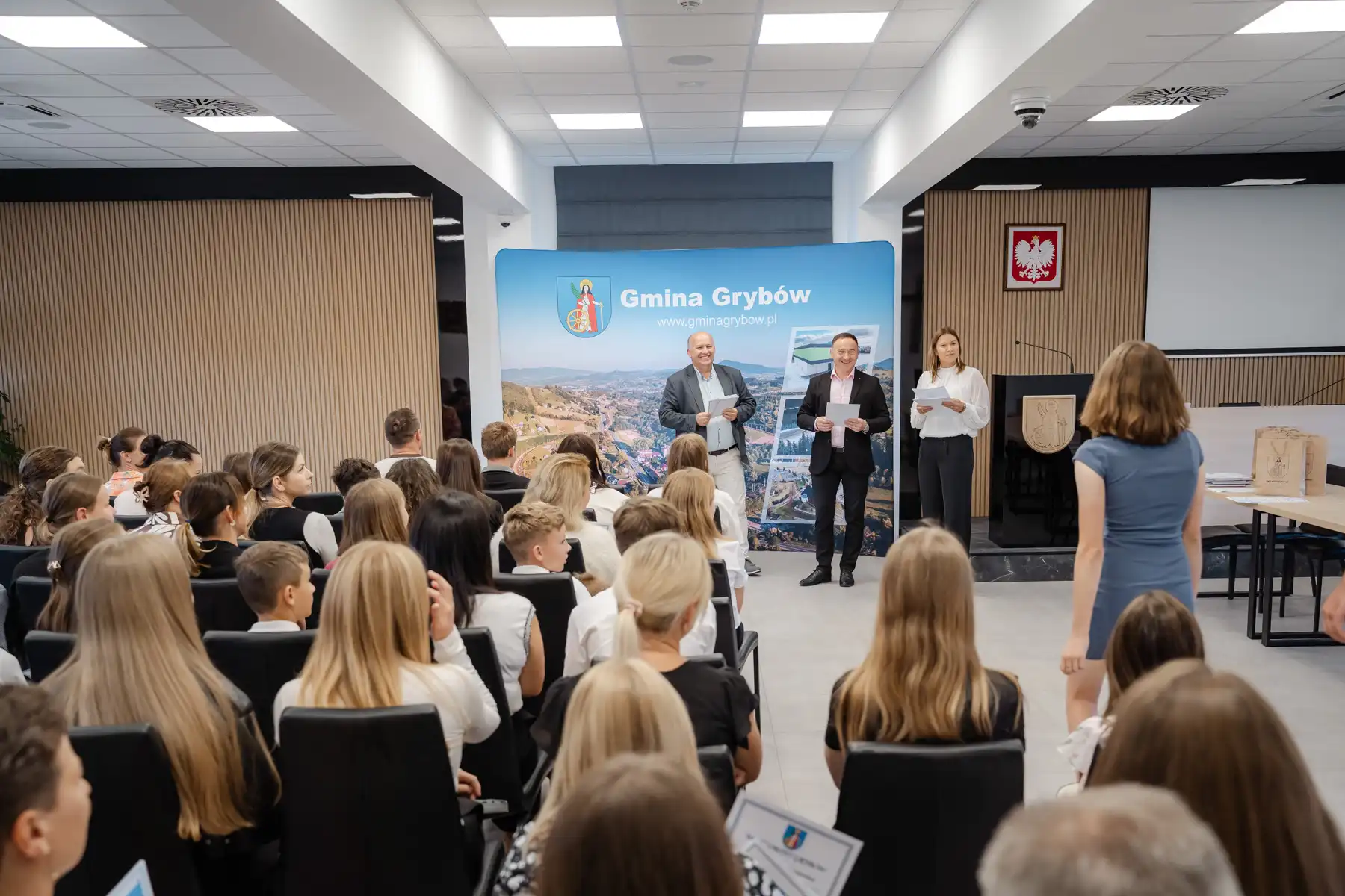 Najzdolniejsi uczniowie Gminy Grybów nagrodzeni