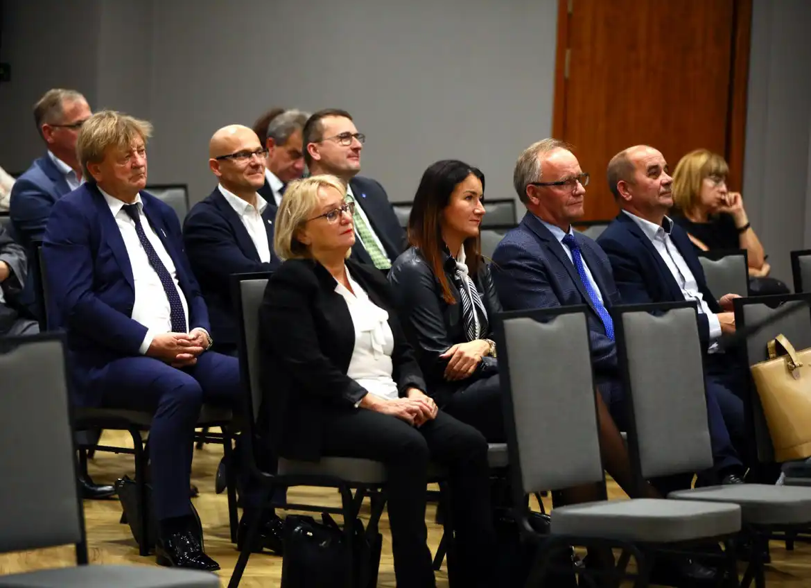 W Krynicy odbyło się spotkanie podsumowujące sezon turystyczny 2021