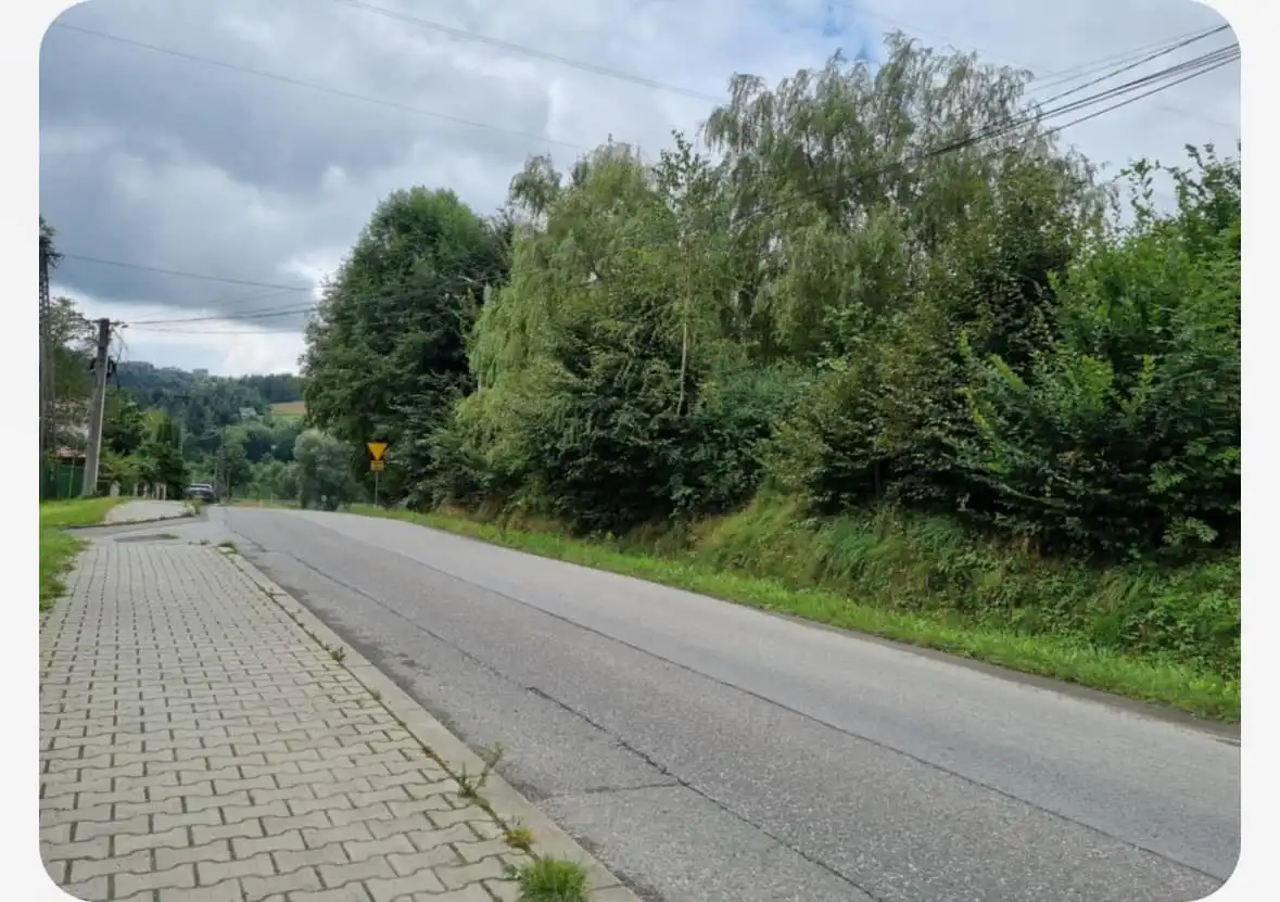 Nowa Inwestycja drogowa w Paszynie