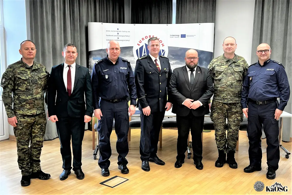 Nowy projekt Interreg: szkolenia i współpraca polsko-słowackich służb