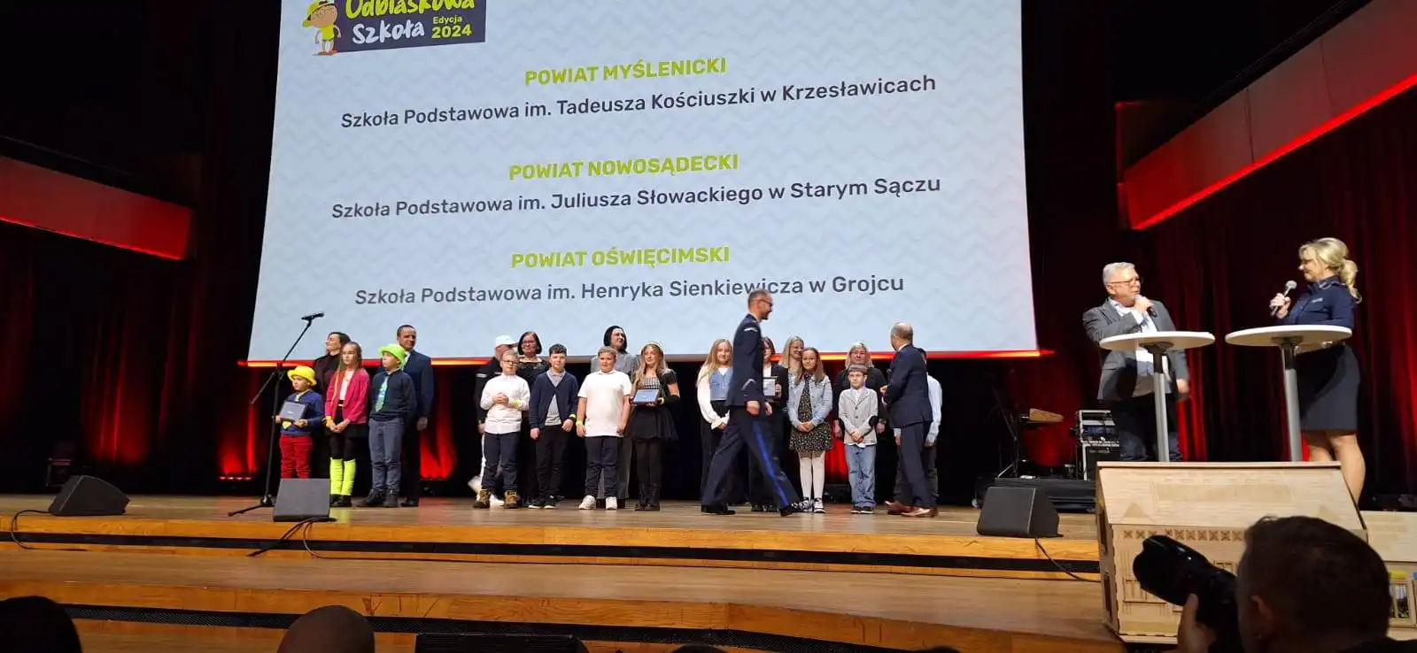 Limanowa ambasadorem Bezpieczeństwa Ruchu Drogowego