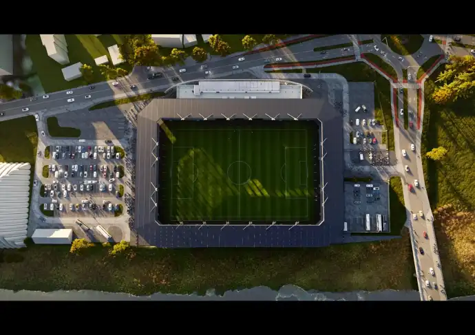 A jednak w Nowym Sączu wybudują Stadion miejski na 8111 miejsc. Aneks do umowy podpisany