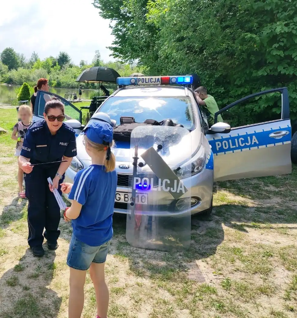 Dzień Dziecka z sądecką Policją