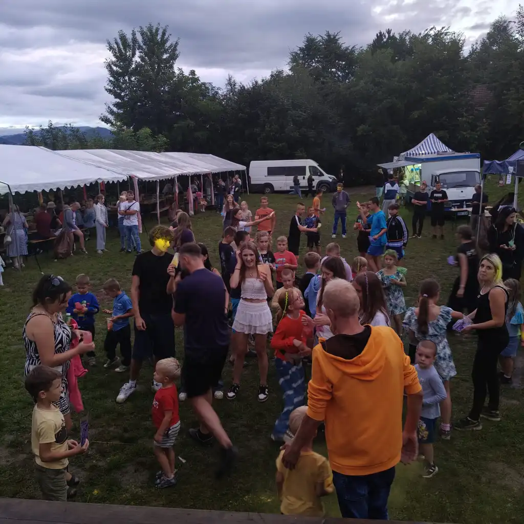 Rodzinne święto w Rogach. III Piknik pełen radości i wspólnej zabawy