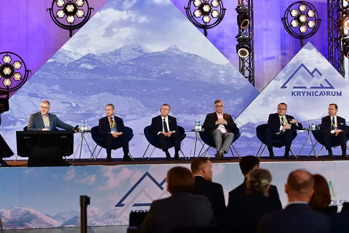 Krynica Forum: O perspektywach i wyzwaniach dla regionów w kontekście konfliktu w Ukrainie