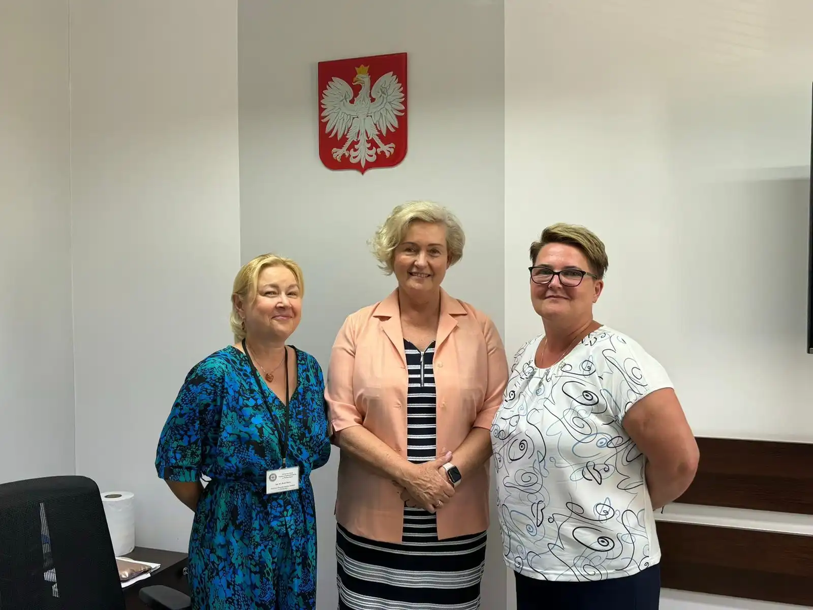 I wicewojewoda małopolska z wizytą w Powiatowej Stacji Sanitarno-Epidemiologicznej w Nowym Sączu