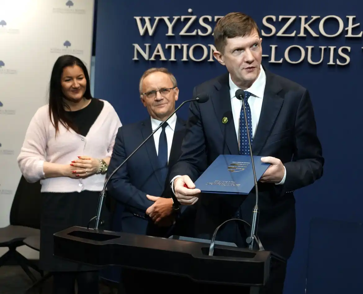 Odważni i kreatywni na gali w WSB-NLU