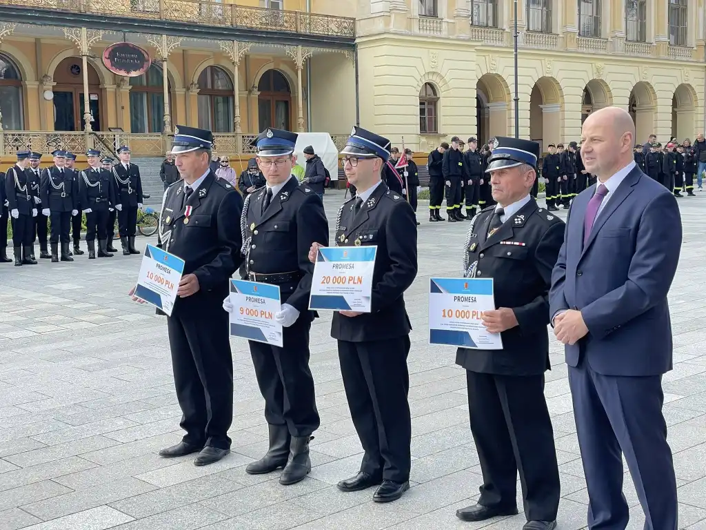 Gminny Dzień Strażaka. Święto z tradycją i sercem w Krynicy-Zdroju