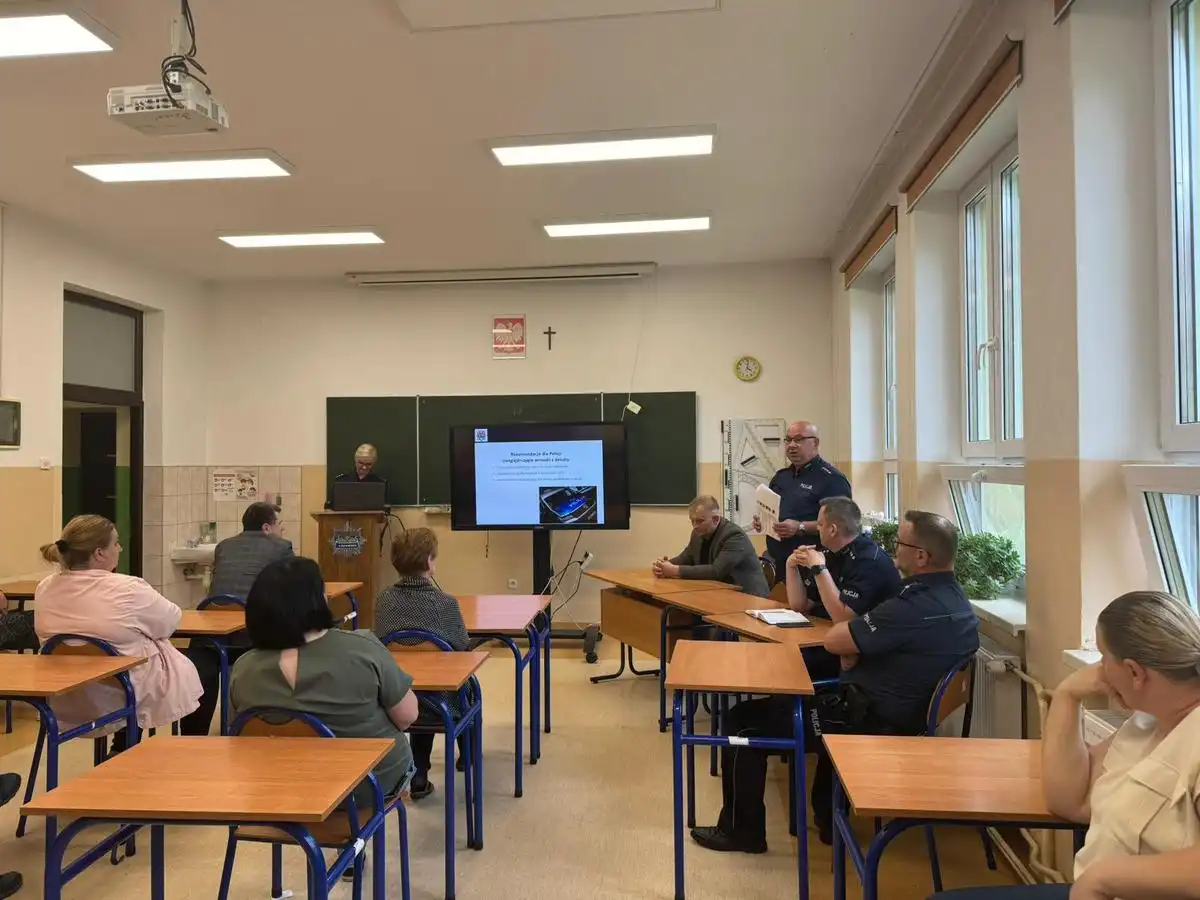 „Porozmawiajmy o bezpieczeństwie – możesz mieć na nie wpływ”. Debata ewaluacyjna w Szczawie