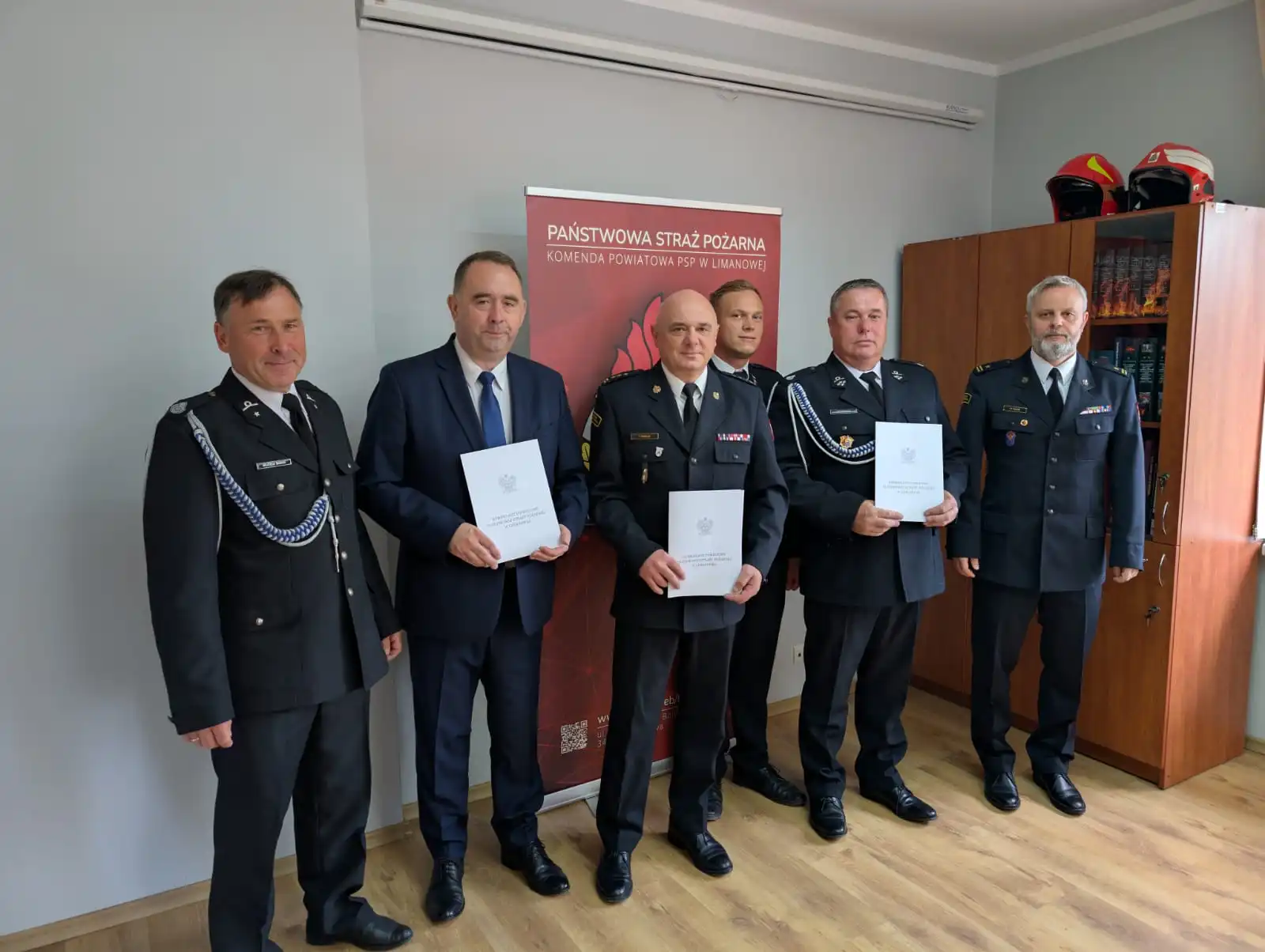 OSP Pogorzany coraz bliżej Krajowego Systemu Ratowniczo-Gaśniczego