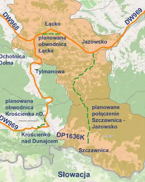 Powiat Nowosądecki przekaże 100 tys. zł na wykonanie studium dla połączenia miejscowości Szczawnica i Jazowsko